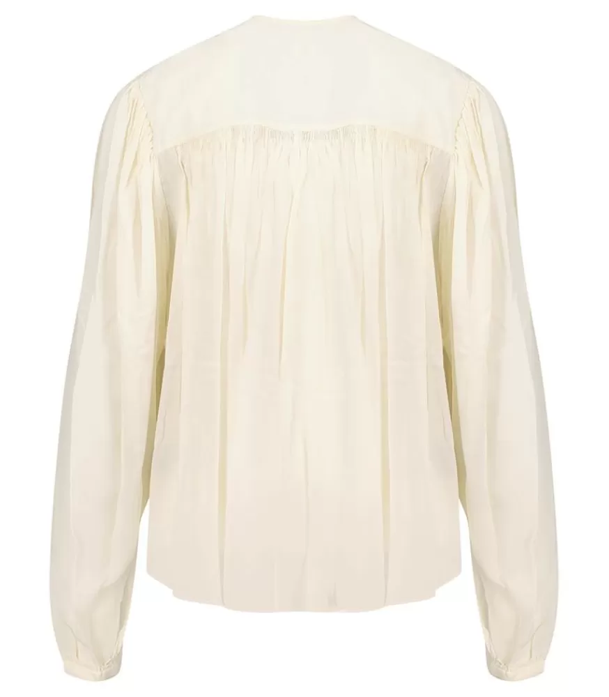 Femme Isabel Marant Blouse Nyme Ecru