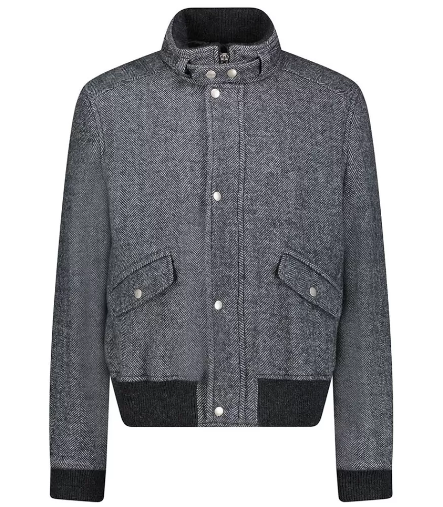 Homme Marant Blouson Homme Peter Grey