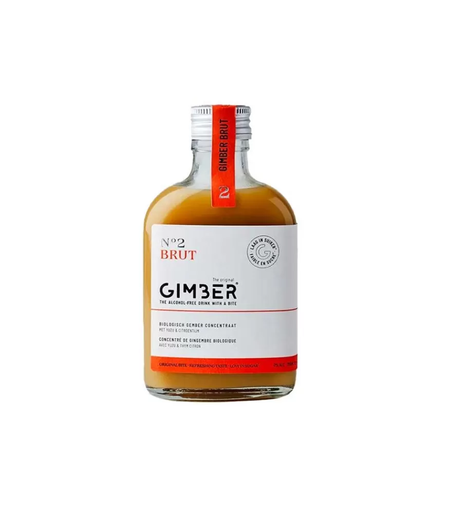 Gimber Boisson Bio N°2 : Brut 200Ml