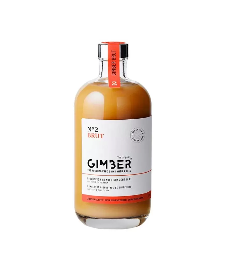 Gimber Boisson Bio N°2 : Brut 500Ml