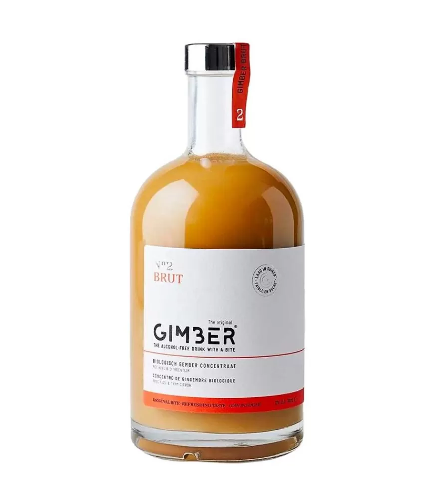 Gimber Boisson Bio N°2 : Brut 700Ml