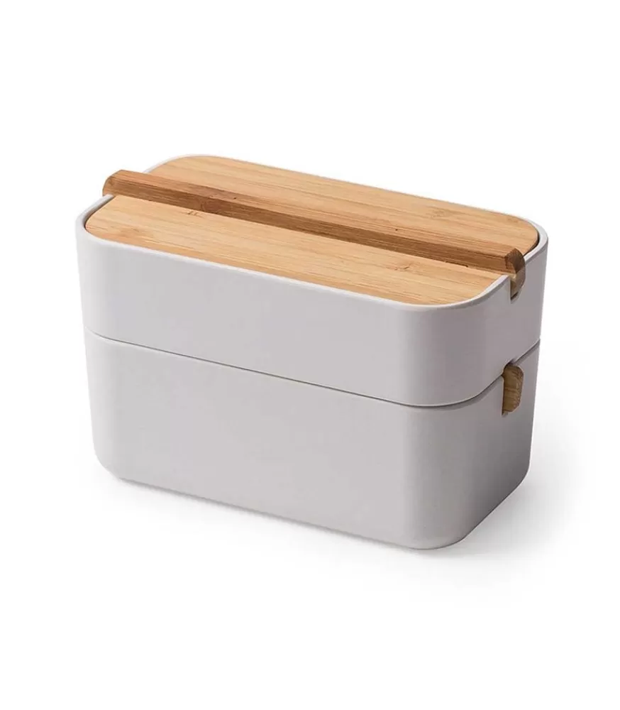 Lexon Boite De Rangement Zen Cotton Box