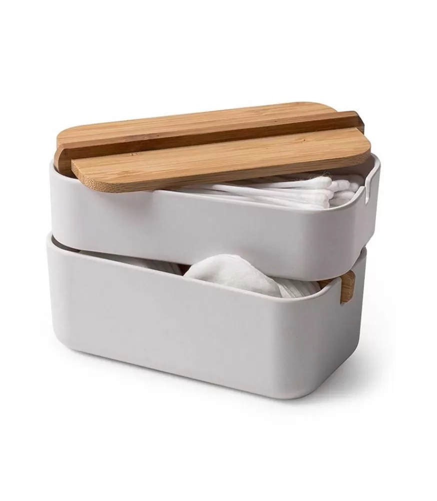 Lexon Boite De Rangement Zen Cotton Box