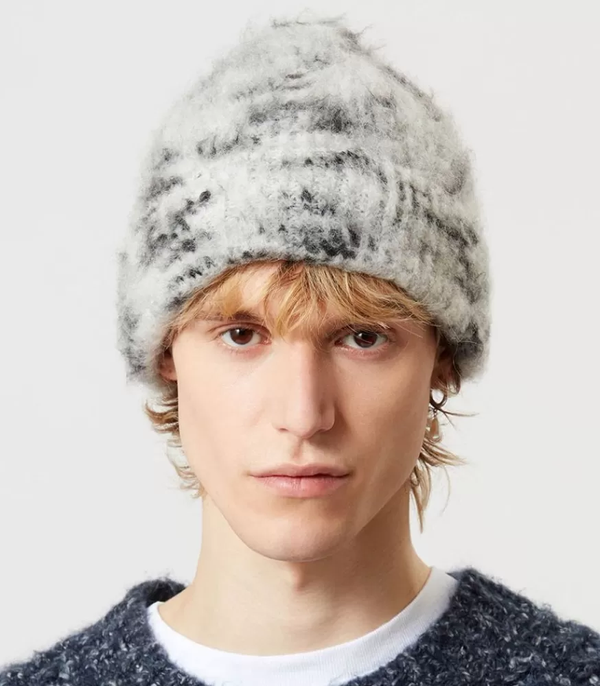 Homme Marant Bonnet Homme Lex Blanc Et Noir