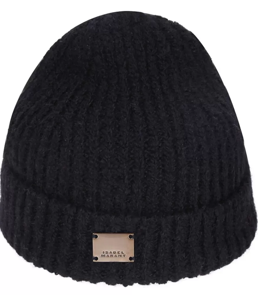 Femme Isabel Marant Bonnet Kelia Noir