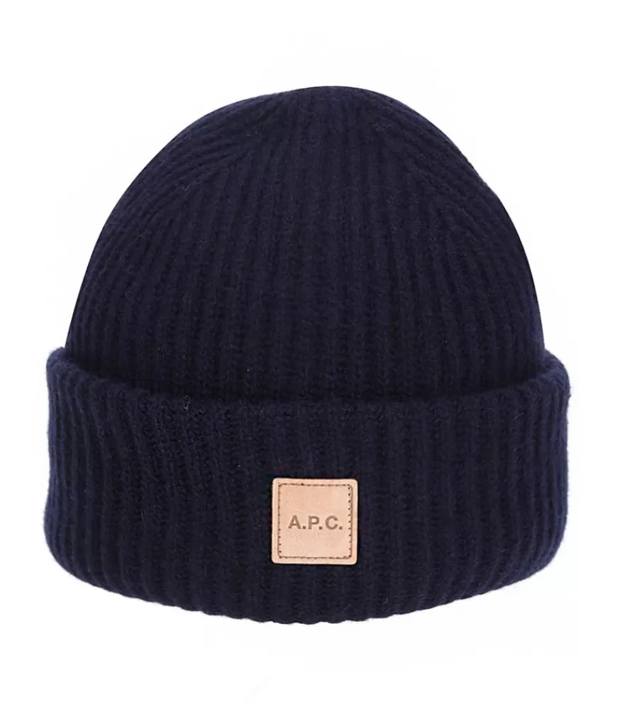 Femme A.P.C. Bonnet Michelle Dark Navy