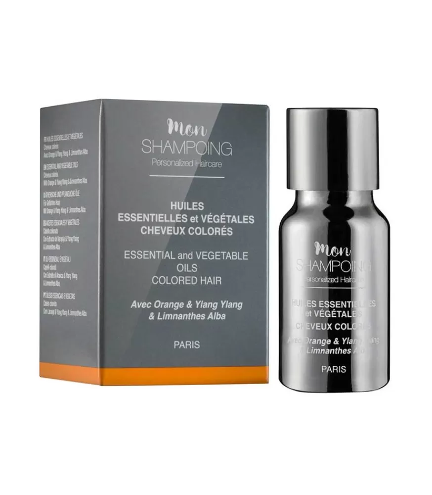 Femme Mon Shampoing Booster Huiles Essentielles Et Vegetales Cheveux Colores 5 Ml