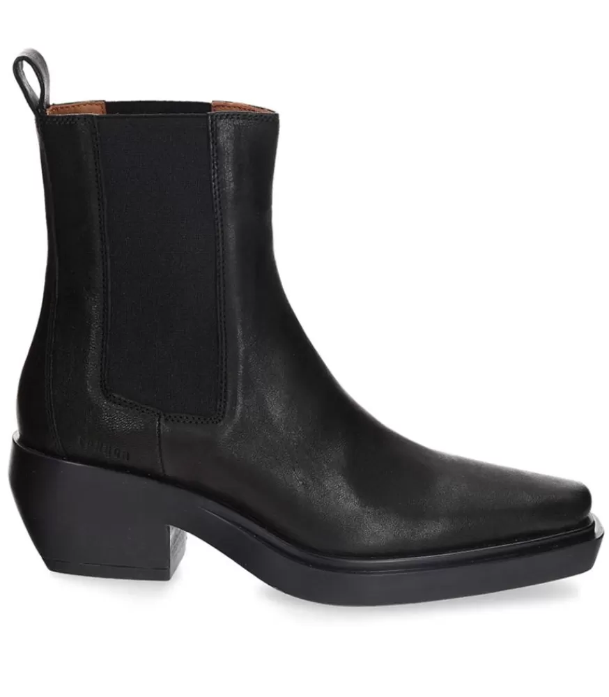 Femme Copenhagen Studios Boots Chealsea Lamb Black