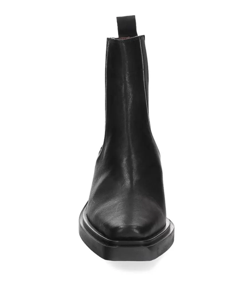 Femme Copenhagen Studios Boots Chealsea Lamb Black