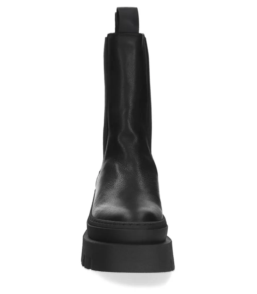 Femme Copenhagen Studios Boots Chelsea Vitello Black