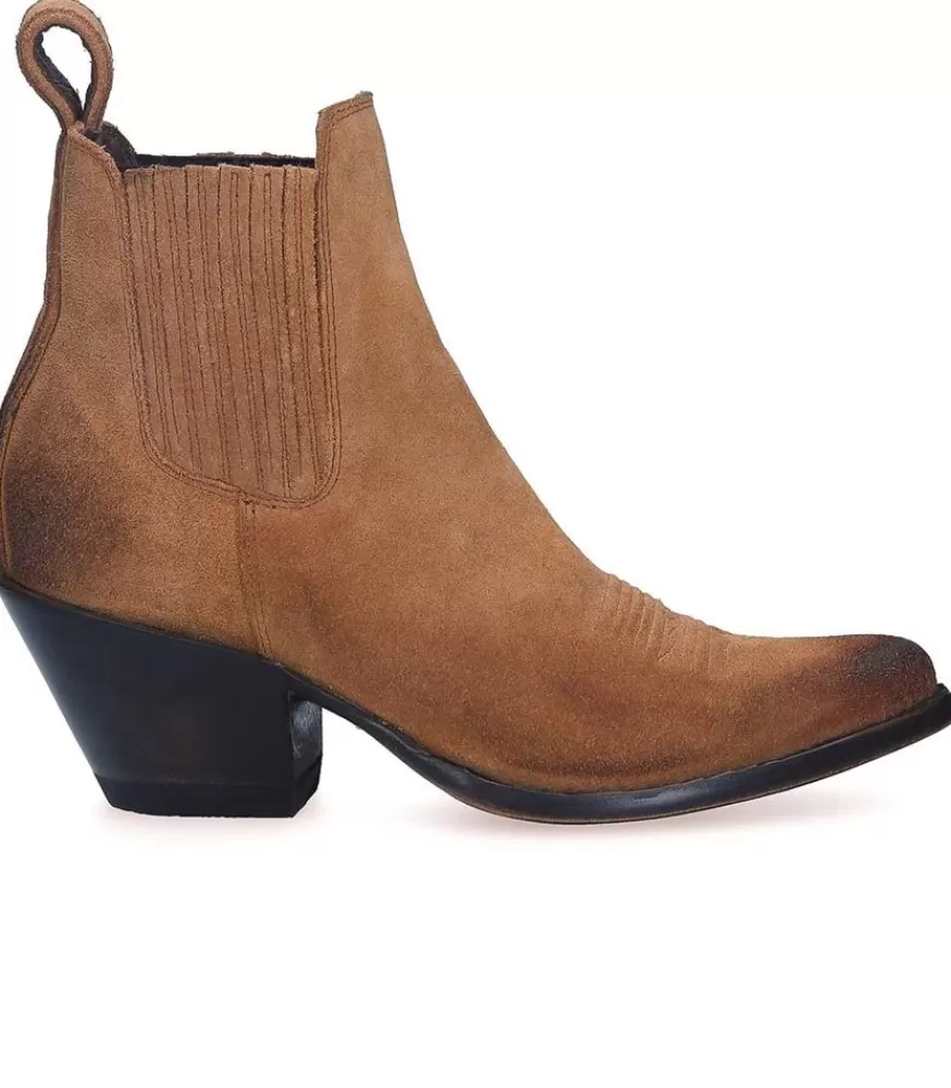 Femme Mexicana Boots Estudio Bis Bentley Ocre