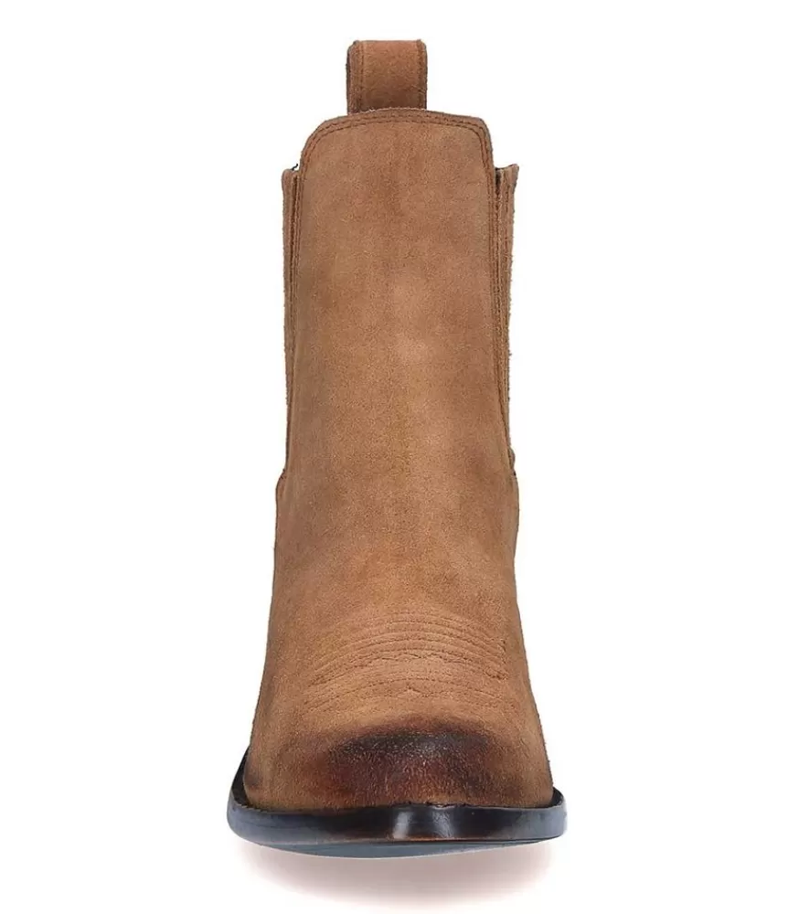 Femme Mexicana Boots Estudio Bis Bentley Ocre