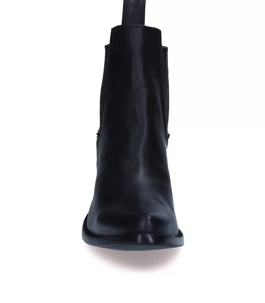 Femme Mexicana Boots Estudio Black Leather