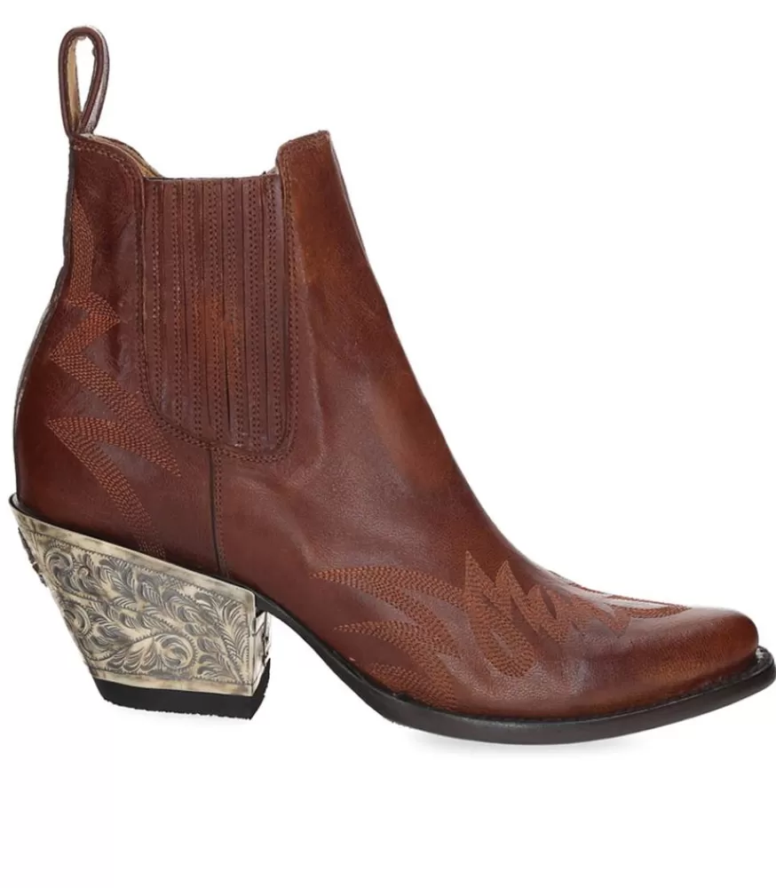 Femme Mexicana Boots Eulalia Nut Brown