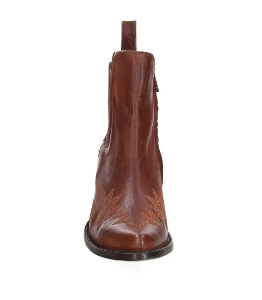 Femme Mexicana Boots Eulalia Nut Brown