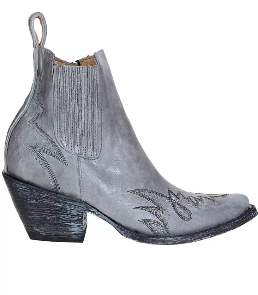 Femme Mexicana Boots Fury Nacar Metallic