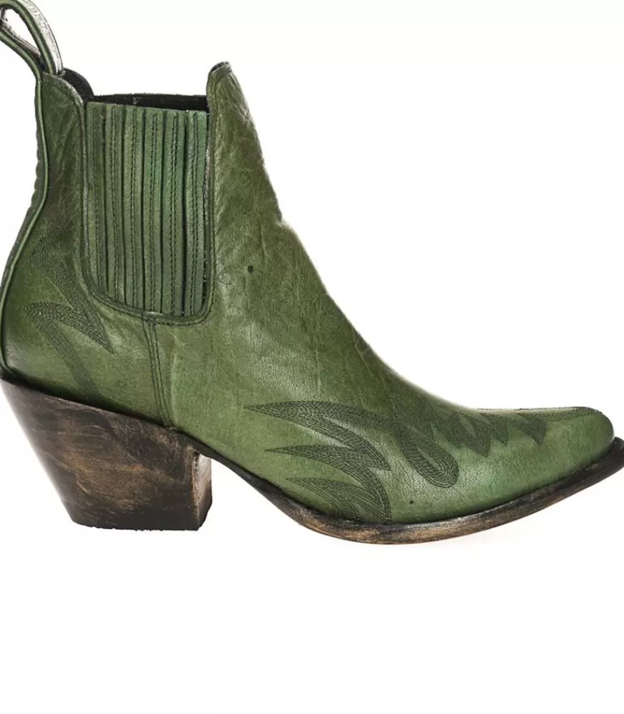 Femme Mexicana Boots Gaucho Green Cypress X Jane De Boy