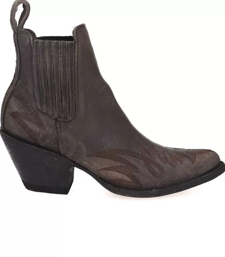 Femme Mexicana Boots Gaucho Long Stitch 2