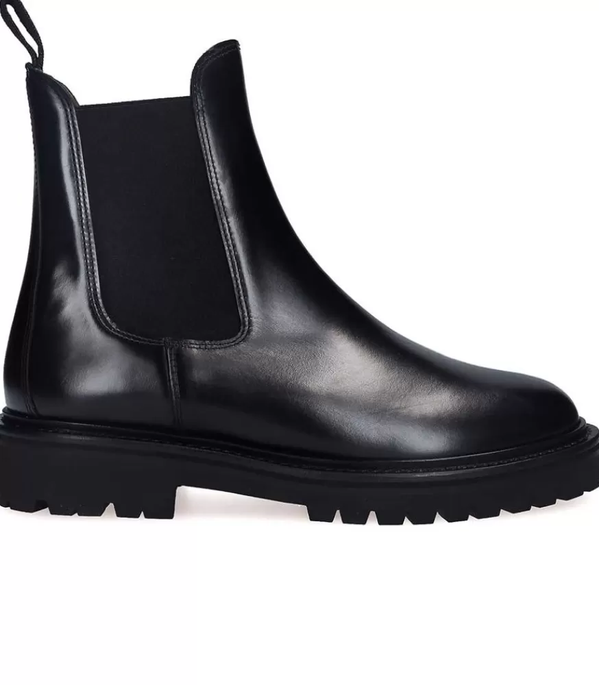 Homme Marant Boots Homme Castayh Black