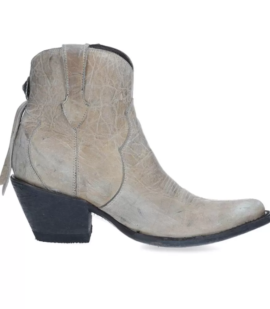 Femme Mexicana Boots La Concha Bone