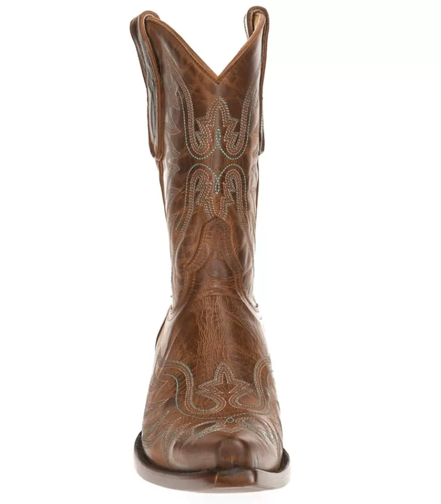 Femme Mexicana Boots Santiag Mex 10 Perro Loco Rust