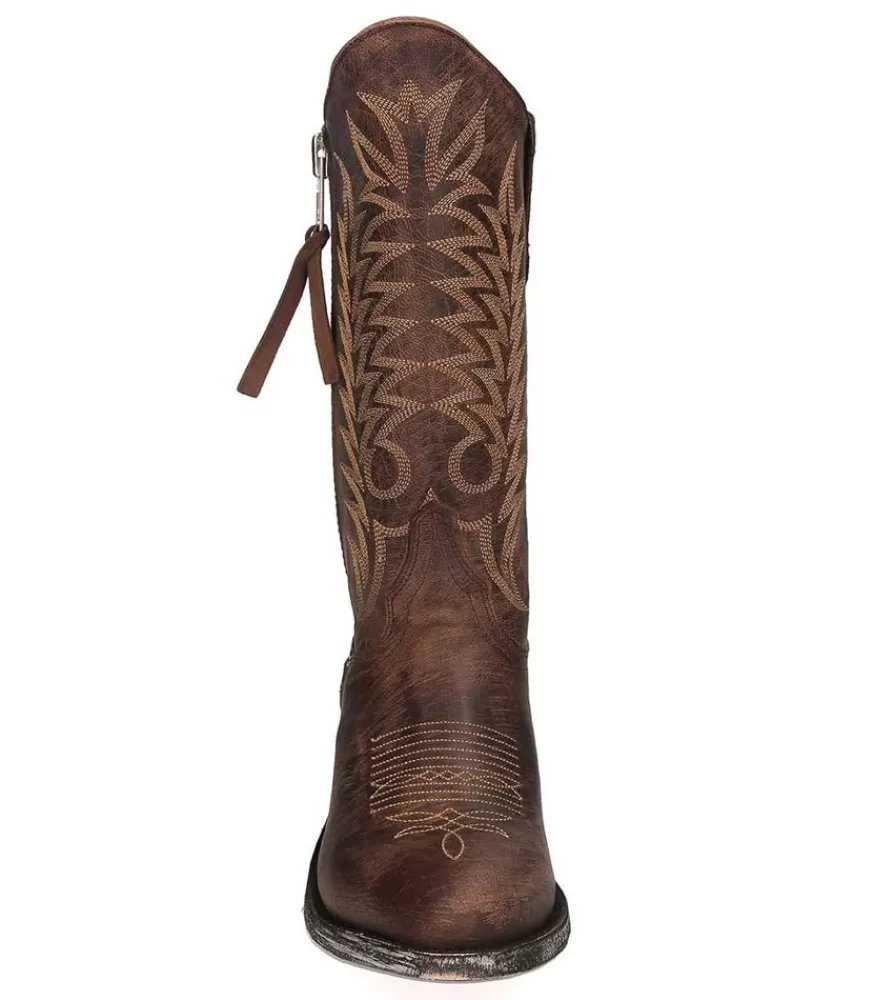 Femme Mexicana Boots Santiag Razz 10 Perro Loco X Jane De Boy