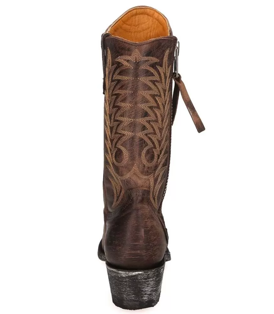 Femme Mexicana Boots Santiag Razz 10 Perro Loco X Jane De Boy