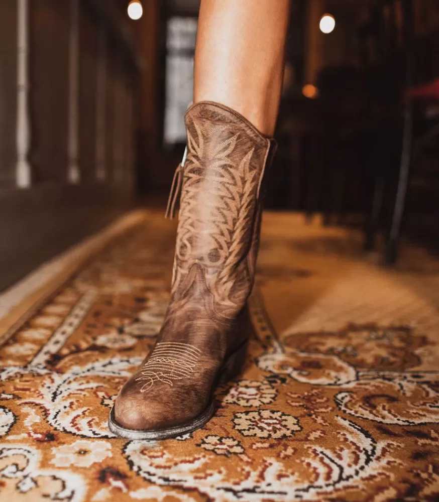 Femme Mexicana Boots Santiag Razz 10 Perro Loco X Jane De Boy