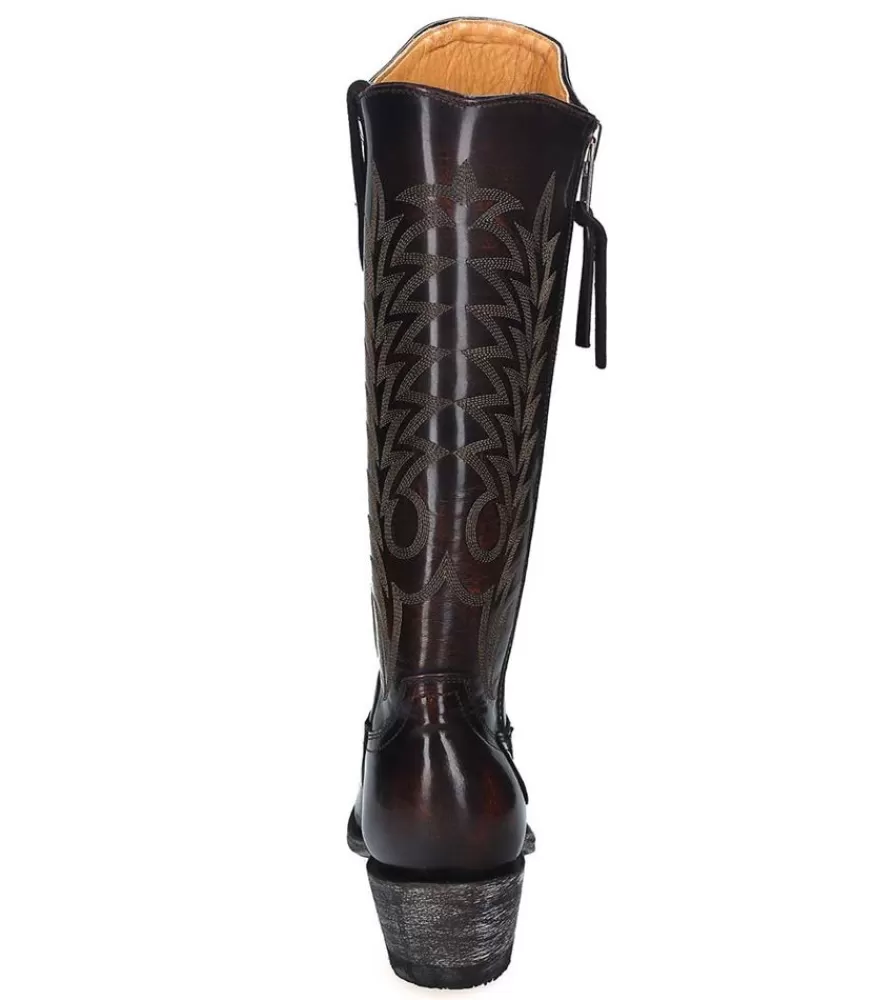 Femme Mexicana Boots Santiag Razz 13 Antik Brown X Jane De Boy