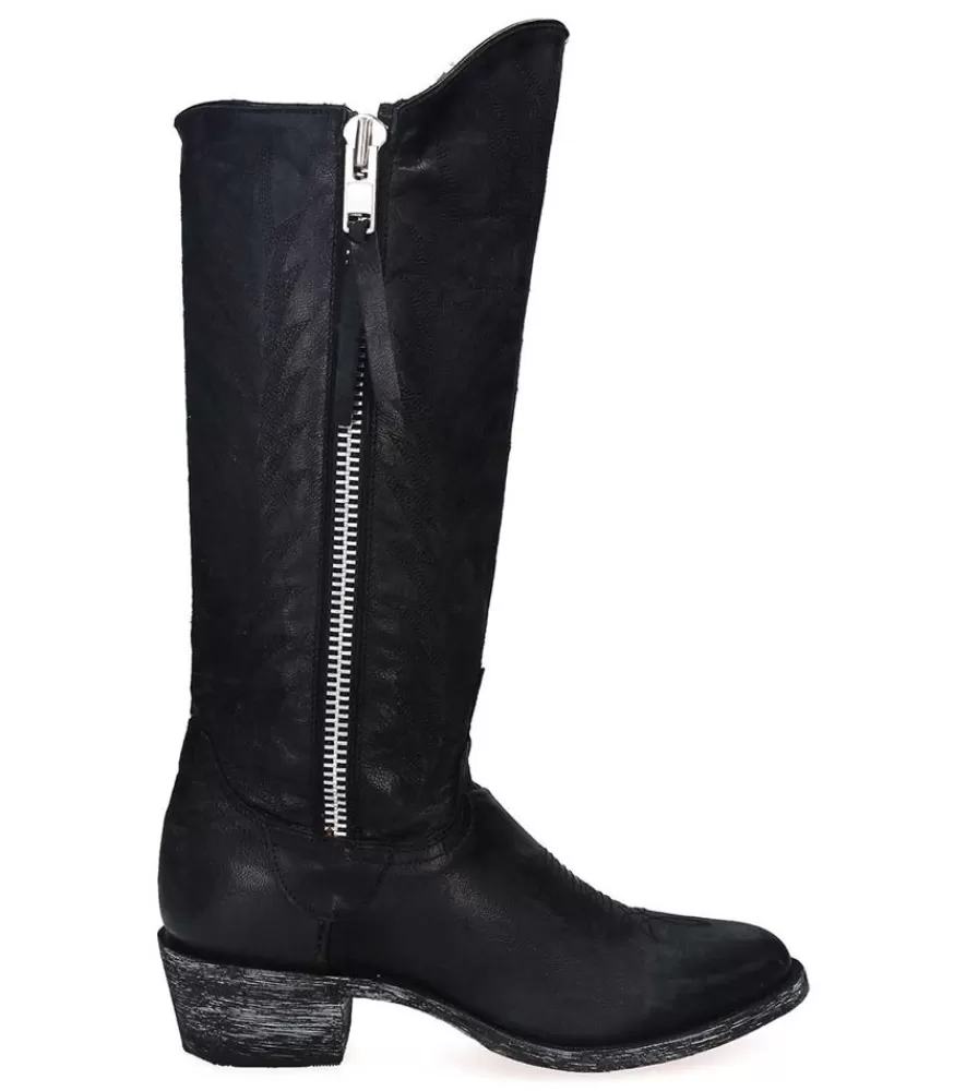 Femme Mexicana Boots Santiag Razz 13 Black Vesuvio X Jane De Boy