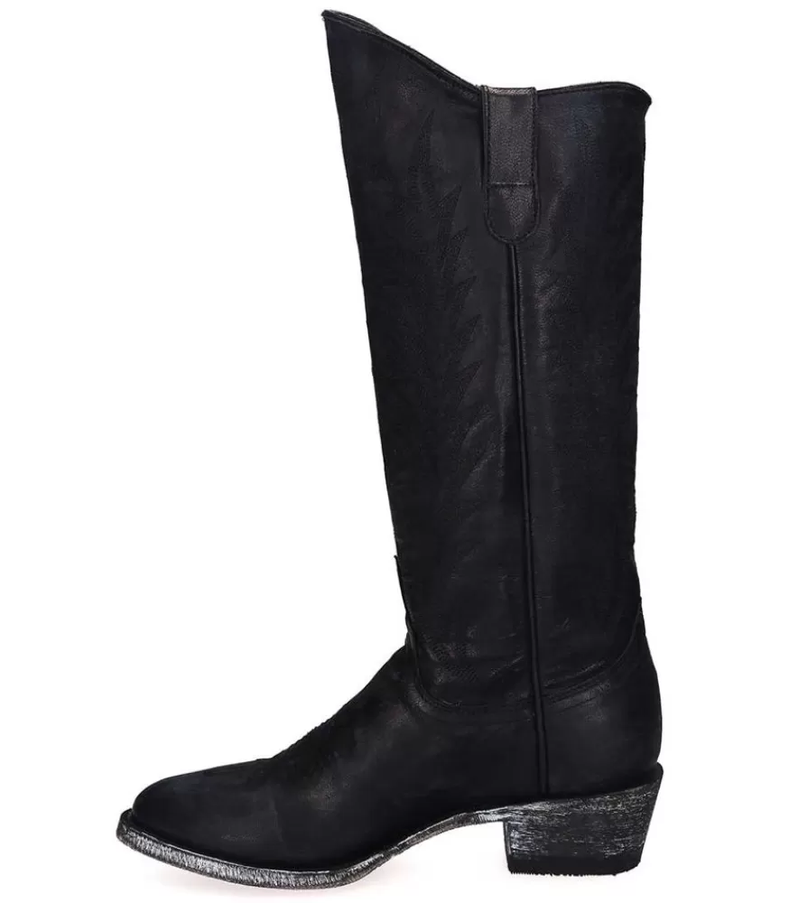 Femme Mexicana Boots Santiag Razz 13 Black Vesuvio X Jane De Boy