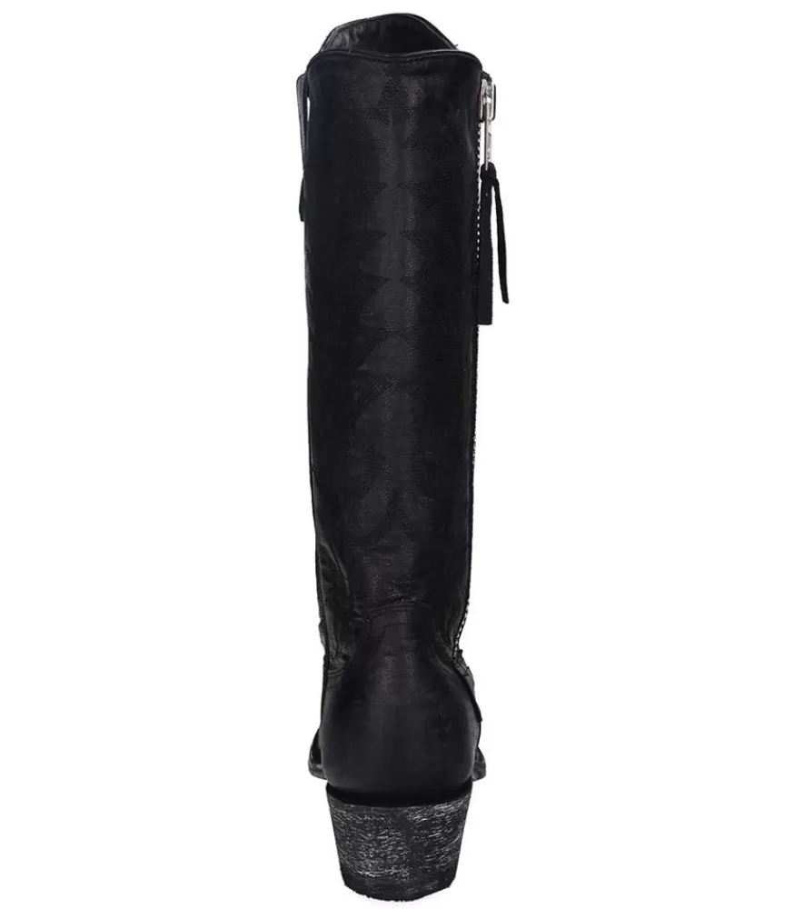 Femme Mexicana Boots Santiag Razz 13 Black Vesuvio X Jane De Boy