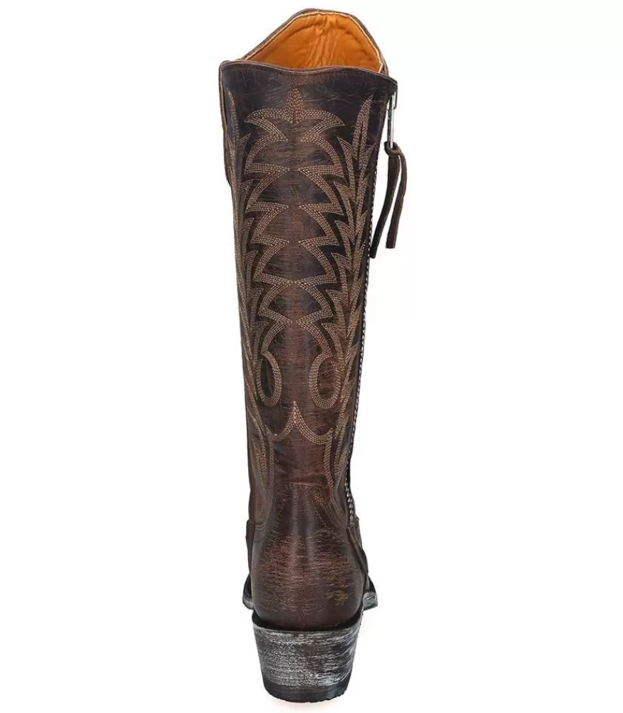 Femme Mexicana Boots Santiag Razz 13 Perro Loco X Jane De Boy