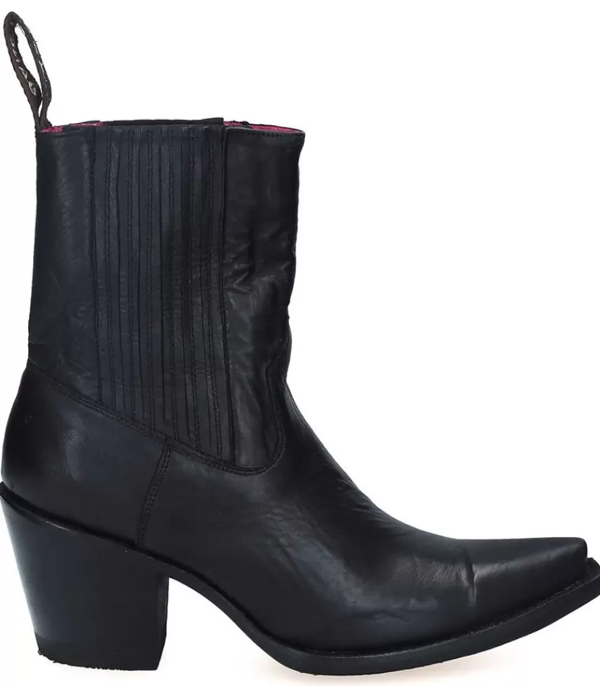 Femme Mexicana Boots Studio Plain Black X Jane De Boy