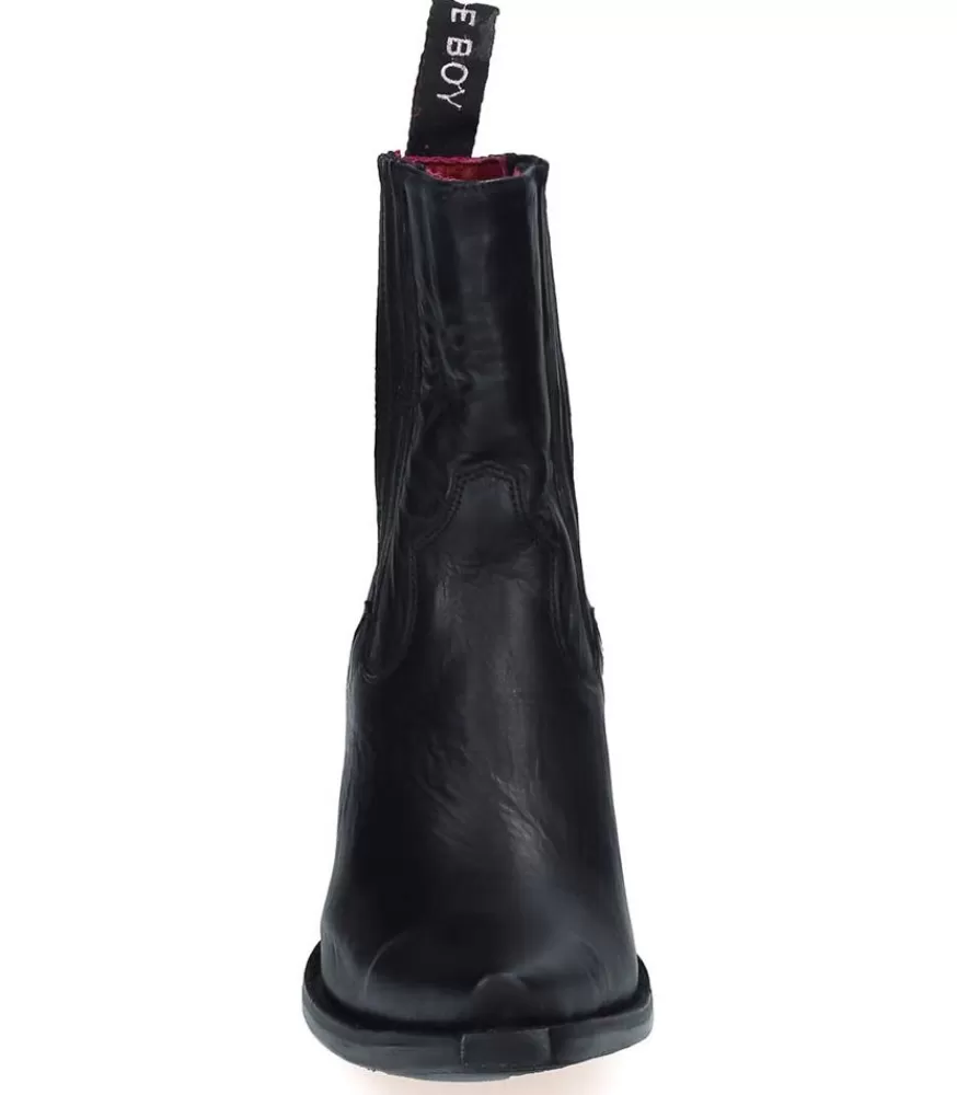 Femme Mexicana Boots Studio Plain Black X Jane De Boy