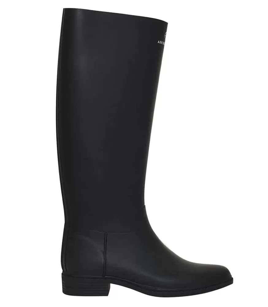 Femme Anine Bing Bottes De Pluie Kari Noir