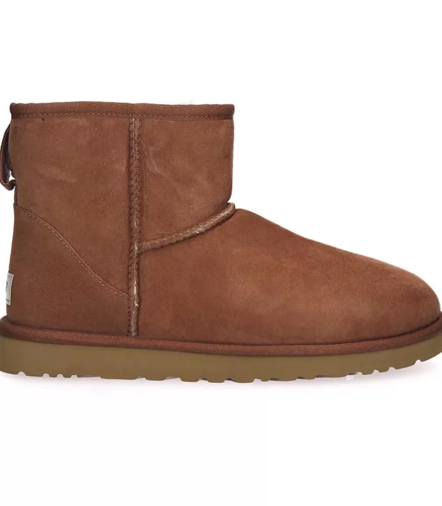 Homme UGG® Bottes Homme Classic Mini Chestnut