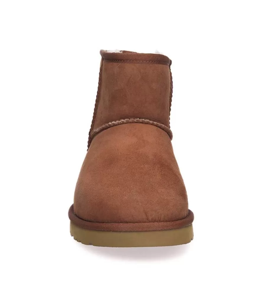 Homme UGG® Bottes Homme Classic Mini Chestnut