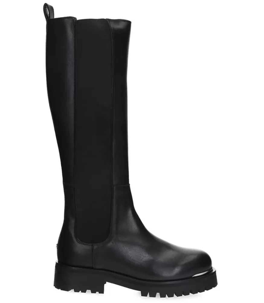 Femme Anine Bing Bottes Noir Tall Justine