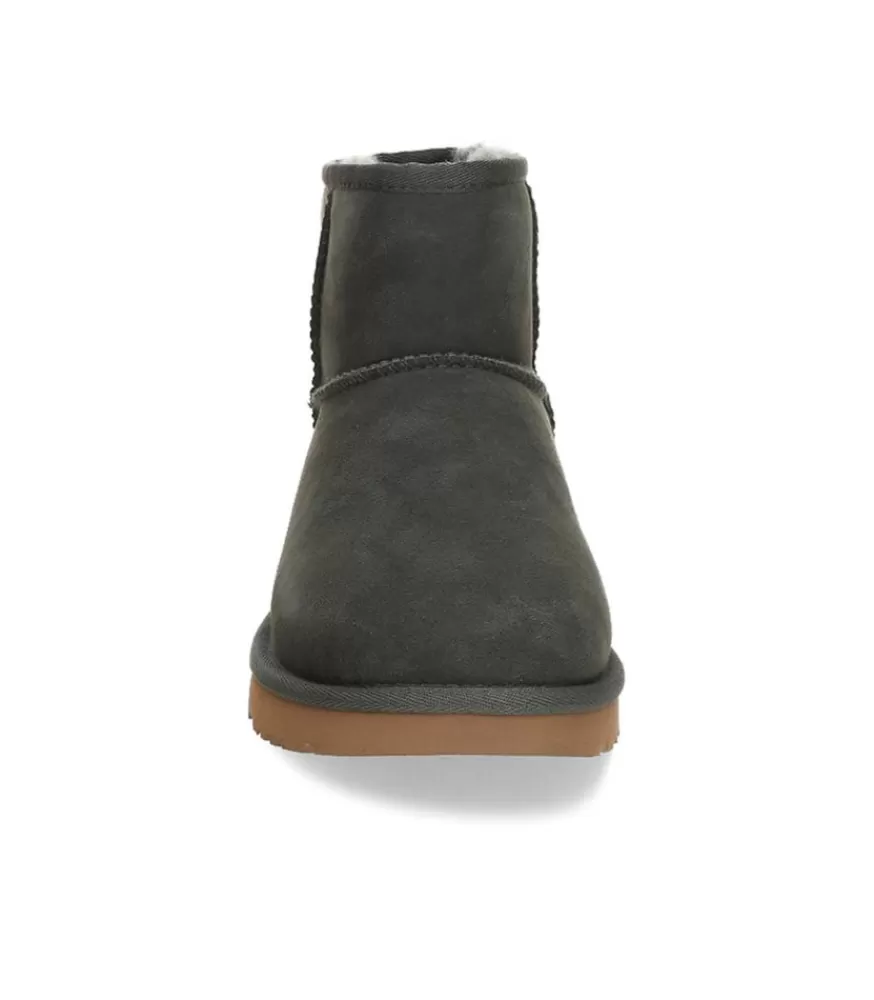 Femme UGG® Bottines Homme Classic Mini Regenerate Forest Night