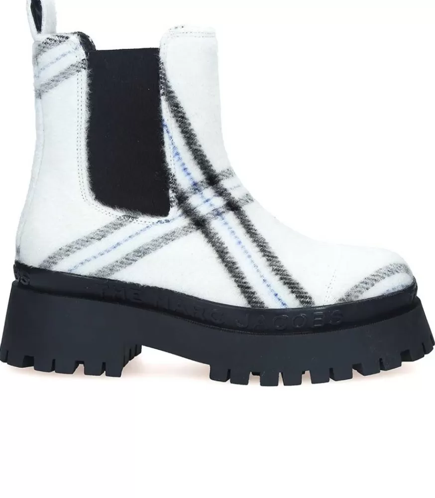 Femme Marc Jacobs Bottines The Plaid Boots