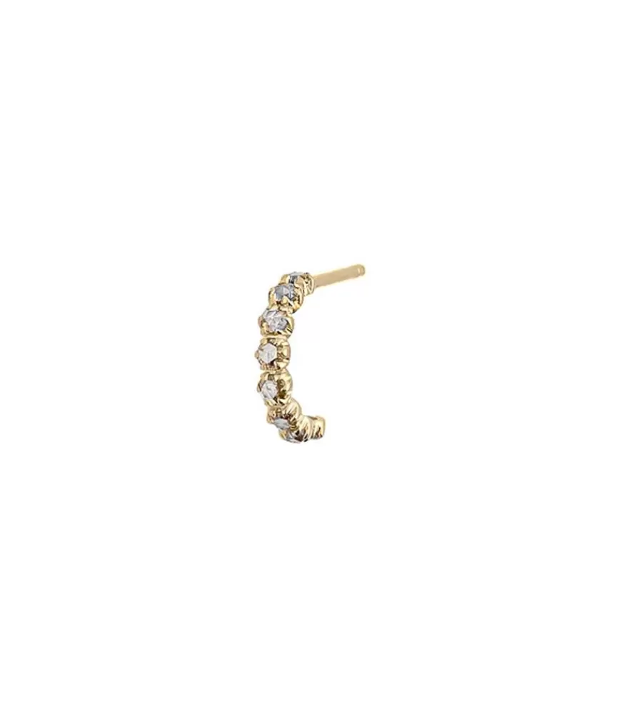 Femme Pascale Monvoisin Boucle D'Oreille Ava Diamant