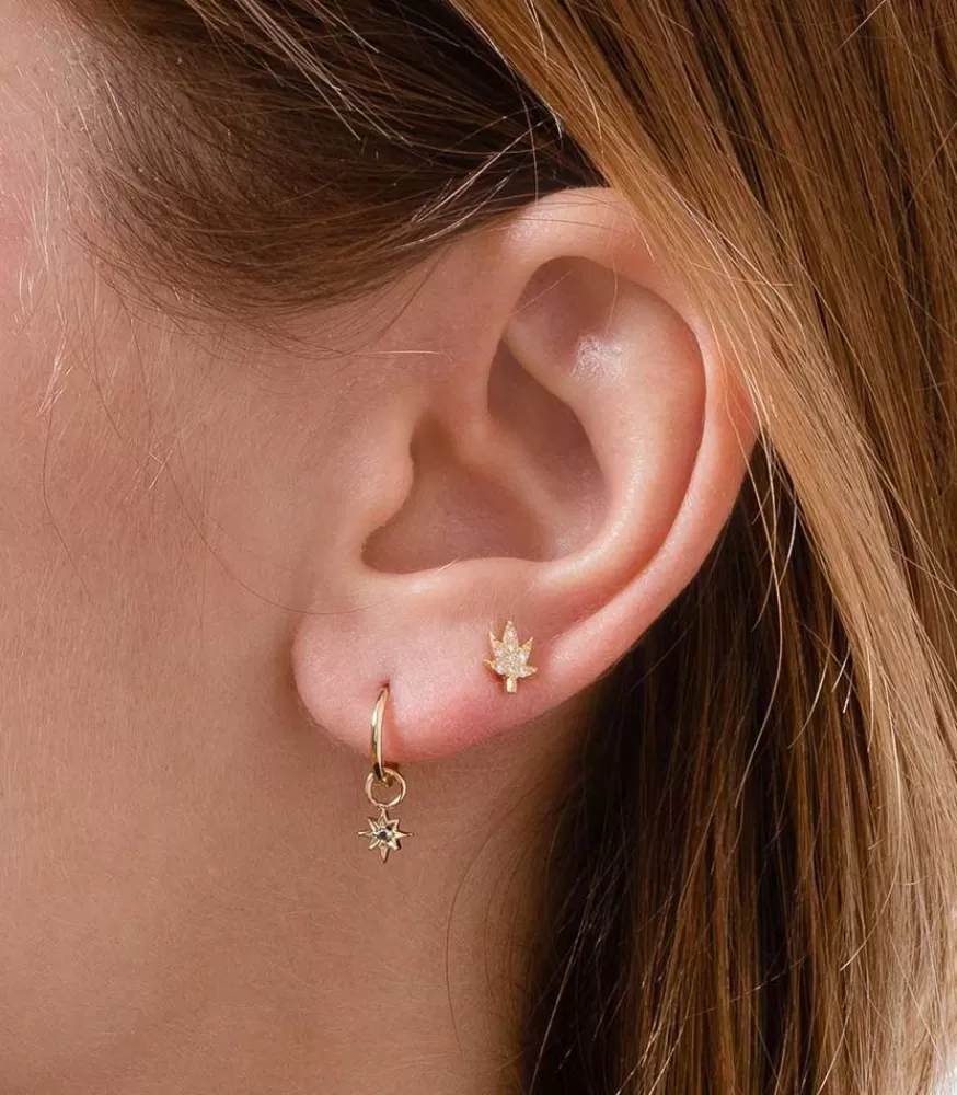 Femme Feidt Paris Boucle D'Oreille Les Eternels Diamants