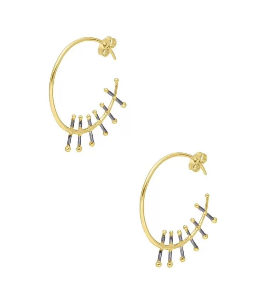 Femme 5 Octobre Boucles D'Oreilles Emmy