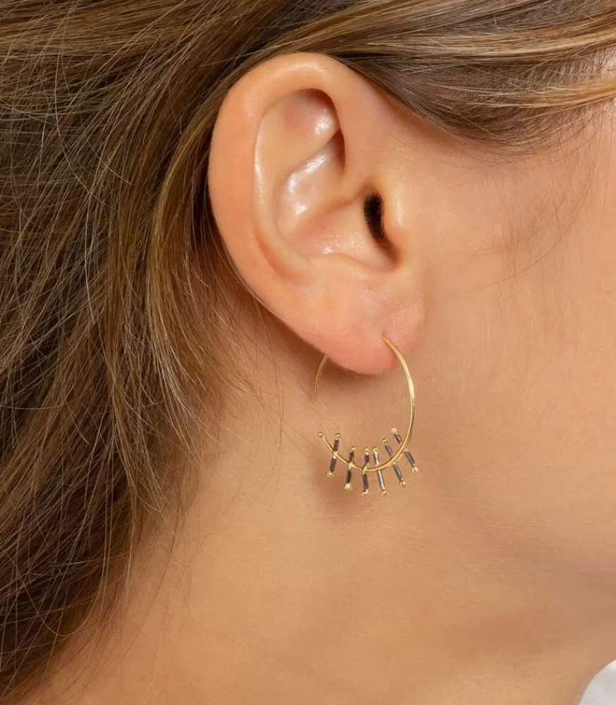 Femme 5 Octobre Boucles D'Oreilles Emmy