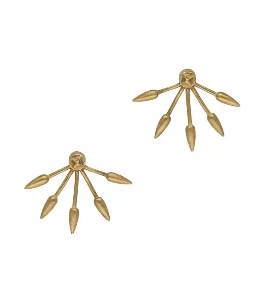 Femme Pamela Love Boucles D'Oreilles Five Spike X Jane De Boy