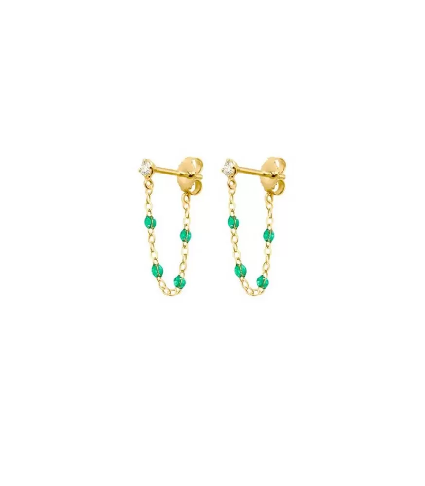 Femme Gigi Clozeau Boucles D'Oreilles Gigi Supreme Or Jaune