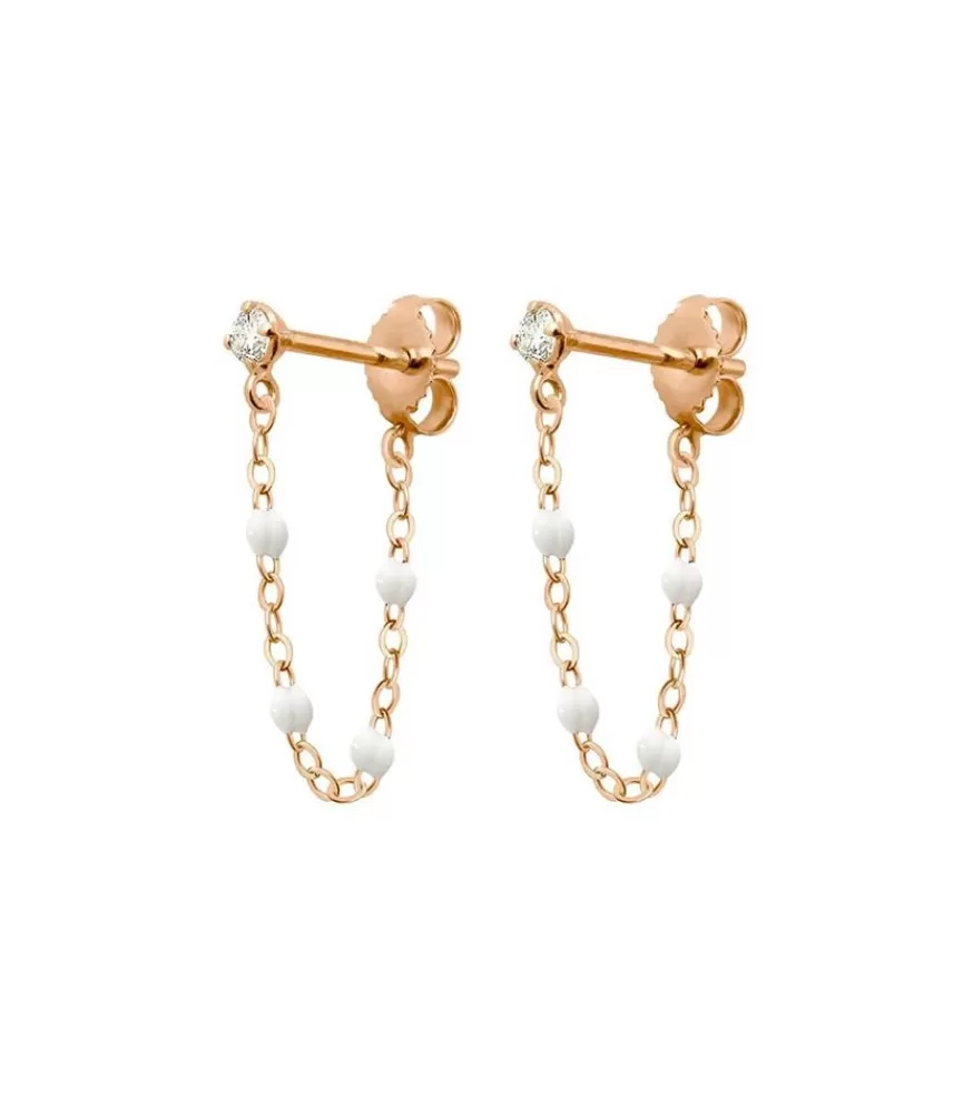 Femme Gigi Clozeau Boucles D'Oreilles Gigi Supreme Or Rose