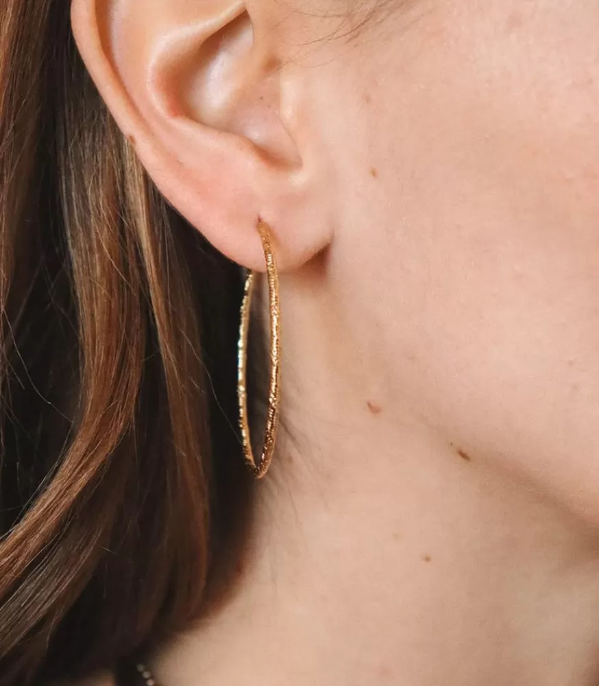 Femme Waekura Boucles D'Oreilles Grace Dore