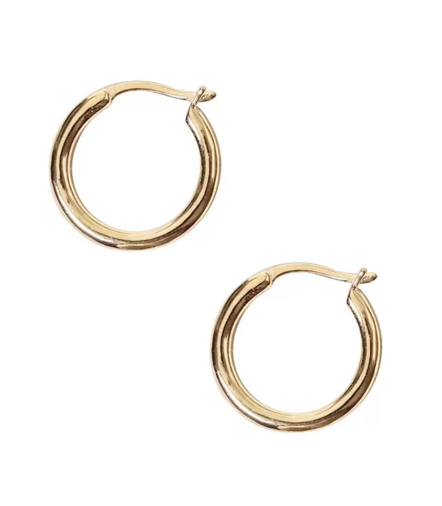 Femme Waekura Boucles D'Oreilles Olivia 16Mm Dore